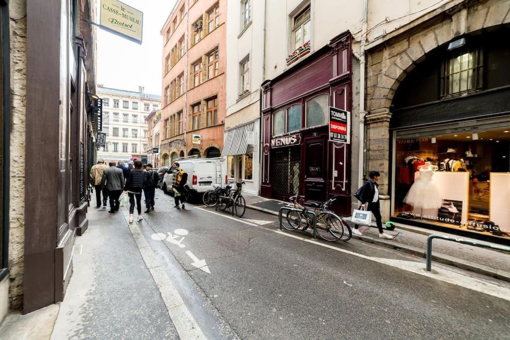 Appartamento Le Cocon De Lione Esterno foto